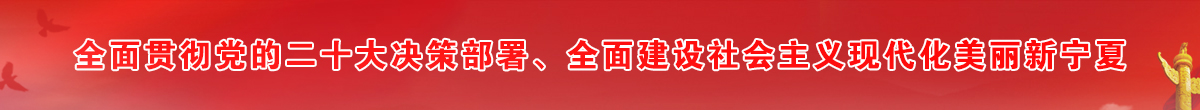 全面贯彻党的二十大决策部署、全面建设社会主义现代化美丽新宁夏
